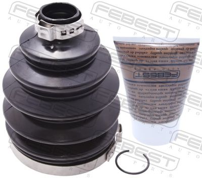 Bellow Kit, drive shaft FEBEST 2217P-SORR