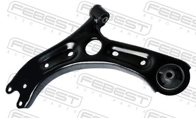 Control/Trailing Arm, wheel suspension FEBEST 2224-C1FLH