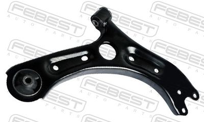 Control/Trailing Arm, wheel suspension FEBEST 2224-C1FRH