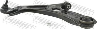 Control/Trailing Arm, wheel suspension FEBEST 2224-F2BJFLH