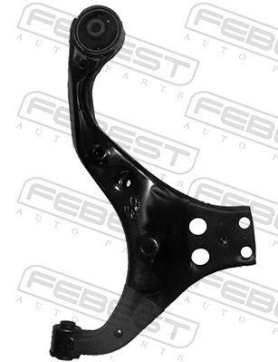 Control/Trailing Arm, wheel suspension FEBEST 2224-JEFRH