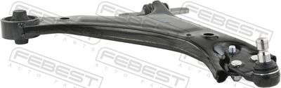 Control/Trailing Arm, wheel suspension FEBEST 2224-MQ4FRH