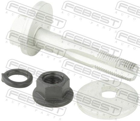 FEBEST 2229-007-KIT Camber Correction Screw