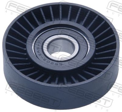 Tensioner Pulley, V-ribbed belt FEBEST 2287-BON