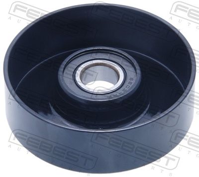 Tensioner Pulley, V-ribbed belt FEBEST 2287-CAR