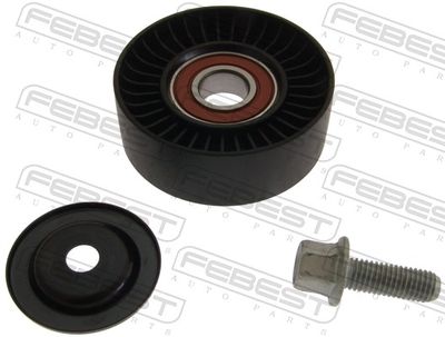 Tensioner Pulley, V-ribbed belt FEBEST 2287-CER