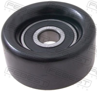Tensioner Pulley, V-ribbed belt FEBEST 2287-D4CB