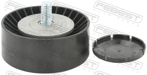 FEBEST 2288-HM Deflection/Guide Pulley, V-ribbed belt