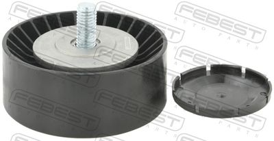 Deflection/Guide Pulley, V-ribbed belt FEBEST 2288-HM