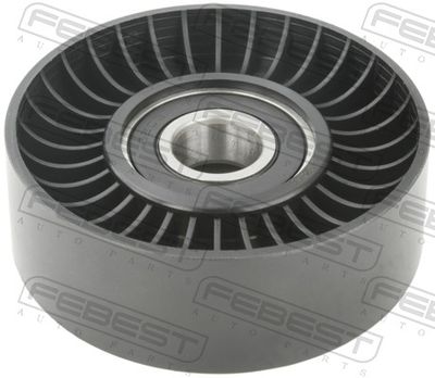 Deflection/Guide Pulley, V-ribbed belt FEBEST 2288-OPT
