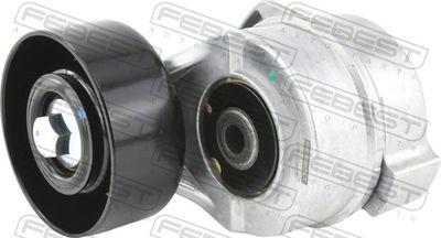 Belt Tensioner, V-ribbed belt FEBEST 2290-D4CB