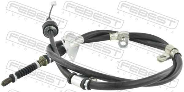 FEBEST 2299-PCSPORRH Cable Pull, parking brake