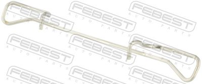Spring, disc brake pad FEBEST 2303-001