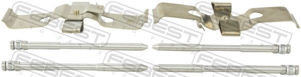FEBEST 2303-002 Accessory Kit, disc brake pad