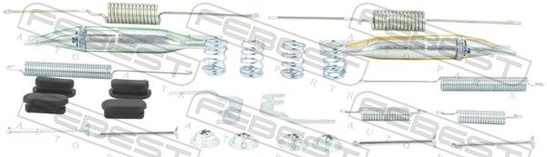 FEBEST 2304-2H0R-KIT Accessory Kit, parking brake shoes