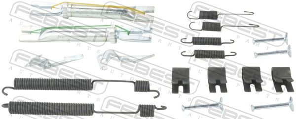 FEBEST 2304-POL Accessory Kit, parking brake shoes