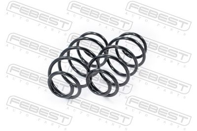 Suspension Set, springs FEBEST 2308-013F-KIT