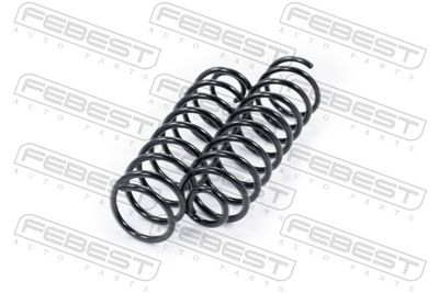 Suspension Set, springs FEBEST 2308-017R-KIT