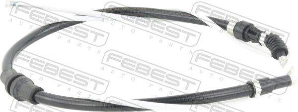 FEBEST 23100-CADIII Cable Pull, parking brake