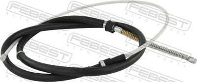 Cable Pull, parking brake FEBEST 23100-CK