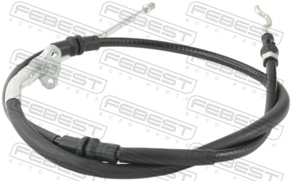 FEBEST 23100-2H Cable Pull, parking brake