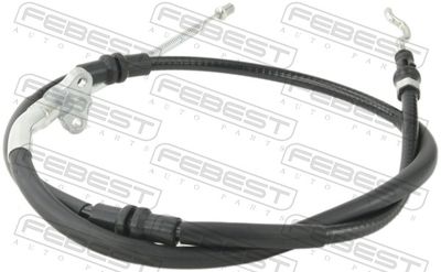 Cable Pull, parking brake FEBEST 23100-2H