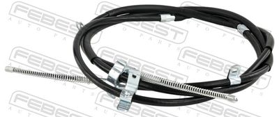 Cable Pull, parking brake FEBEST 23100-BR