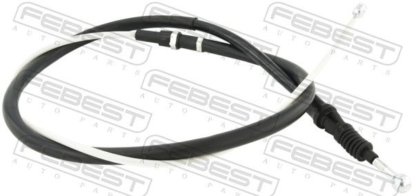 FEBEST 23100-EOS Cable Pull, parking brake