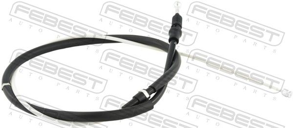 FEBEST 23100-JETVIR Cable Pull, parking brake