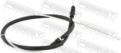 Cable Pull, parking brake FEBEST 23100-JETVIR