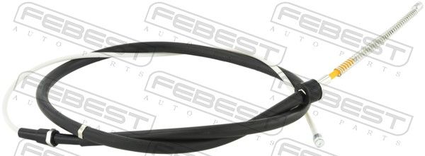 FEBEST 23100-POLR Cable Pull, parking brake