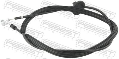 Bonnet Cable FEBEST 23101-JETR