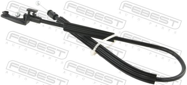 FEBEST 23101-POL Bonnet Cable