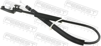 Bonnet Cable FEBEST 23101-POL