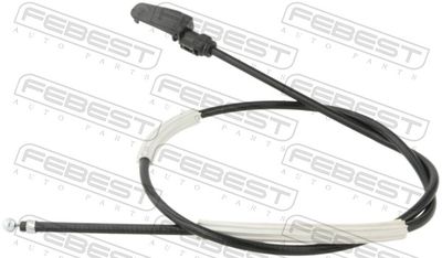 Bonnet Cable FEBEST 23101-TOURIF