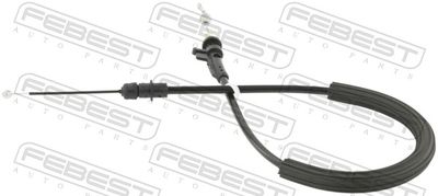 Cable Pull, door release FEBEST 23104-B7RV1