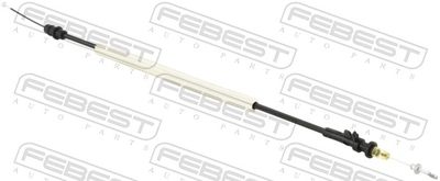 Cable Pull, door release FEBEST 23104-B7RV2