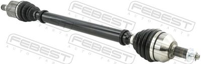 Drive Shaft FEBEST 2314-PVRH