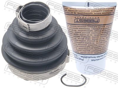 Bellow Kit, drive shaft FEBEST 2315P-CCR