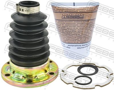 Bellow Kit, drive shaft FEBEST 2315P-PAS4WD