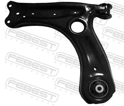 Control/Trailing Arm, wheel suspension FEBEST 2324-601FLH