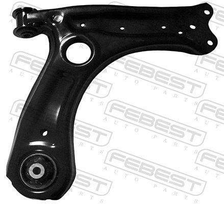 FEBEST 2324-601FRH Control/Trailing Arm, wheel suspension
