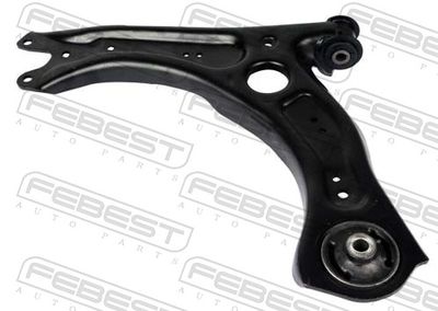 Control/Trailing Arm, wheel suspension FEBEST 2324-POLVIFLH