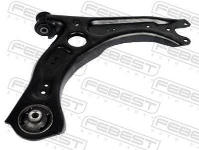 Control/Trailing Arm, wheel suspension FEBEST 2324-POLVIFRH
