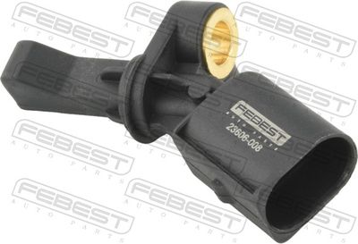 Sensor, wheel speed FEBEST 23606-008