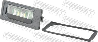 Licence Plate Light FEBEST 23631-001LED