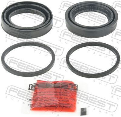 Repair Kit, brake caliper FEBEST 2375-LTF