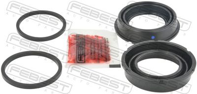 Repair Kit, brake caliper FEBEST 2375-T6F