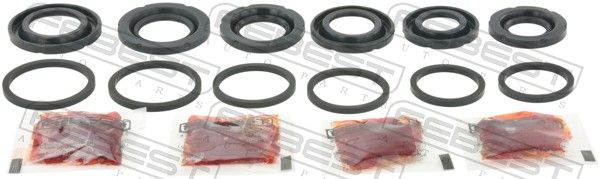 FEBEST 2375-TOUARF Repair Kit, brake caliper