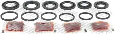 Repair Kit, brake caliper FEBEST 2375-TOUARF